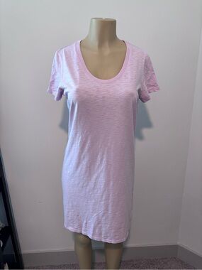 Universal Thread Lavender Scoop Neck Tee Dress
